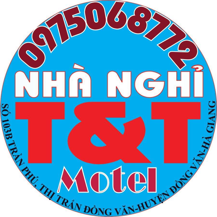 Nha Nghi T&T Hotel Dong Van  Buitenkant foto